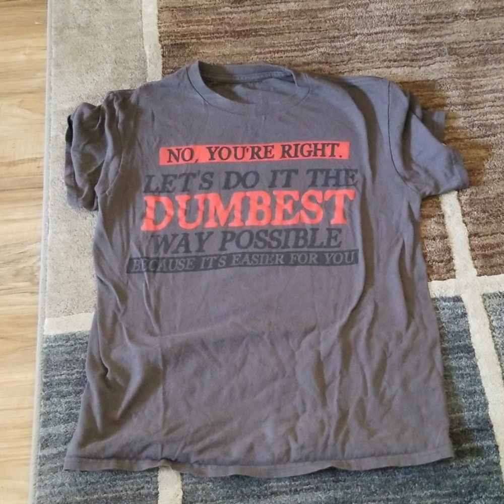 Funny Mens Tee